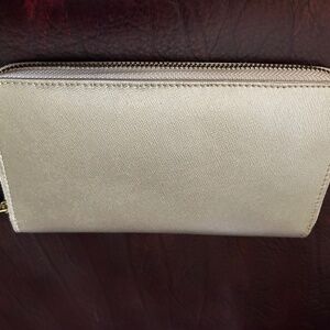 Neiman Marcus Gold Wallet